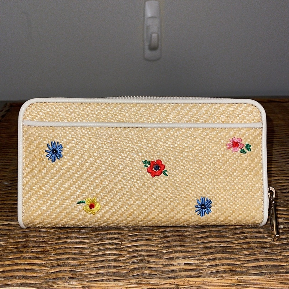 NWT Kate Spade - Garden Bouquet Wallet - Picture 4 of 7